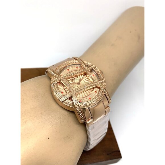 JBW Women\'s Watch JB-6214-10A Olympia Diamond Quartz Rose Gold Stainless Steel main image 8